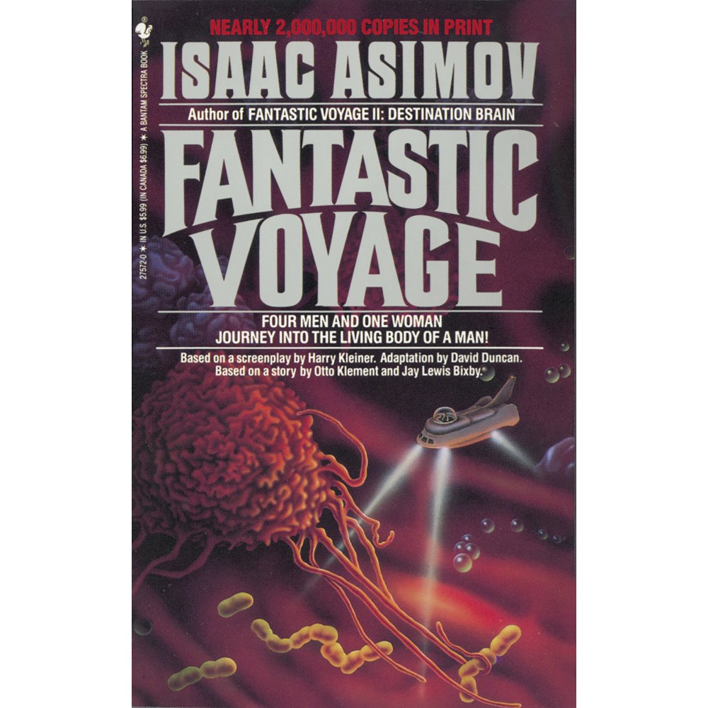 Isaac Asimov Fantastic Voyage: A Novel (pocket, eng)