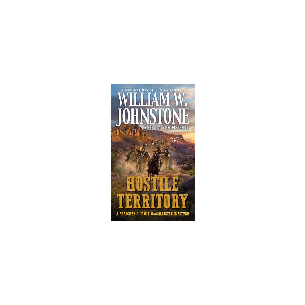 Penguin Random House USA Hostile Territory (pocket, eng)