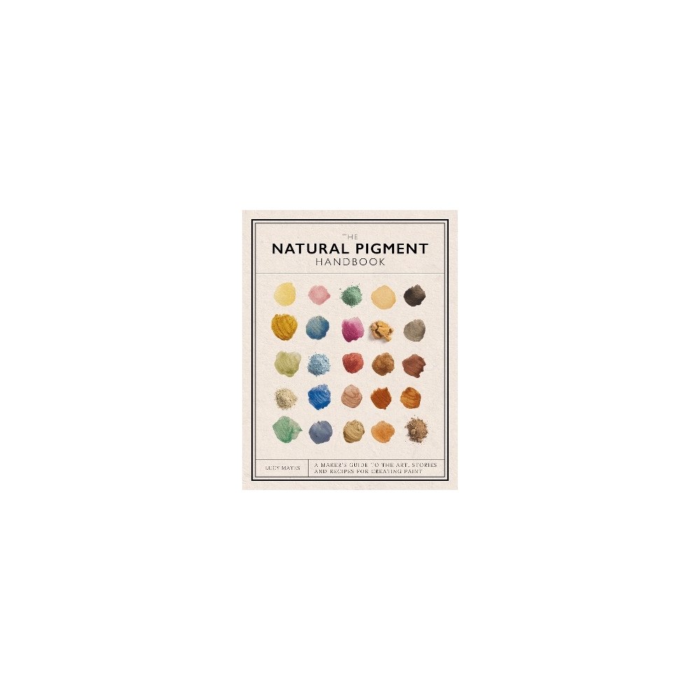 DAVID & CHARLES LTD The Natural Pigment Handbook (inbunden, eng)