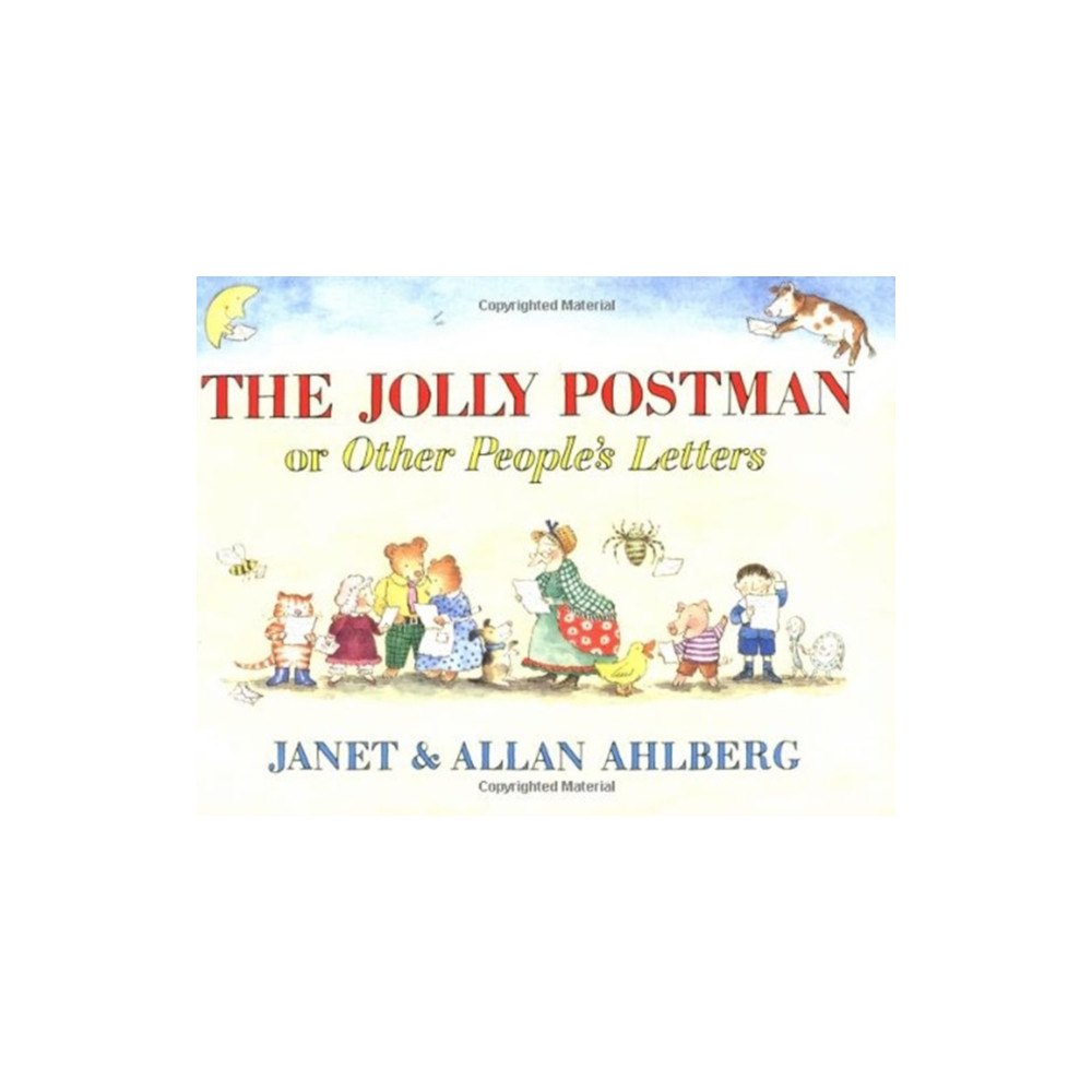 Not Stated The Jolly Postman (häftad, eng)