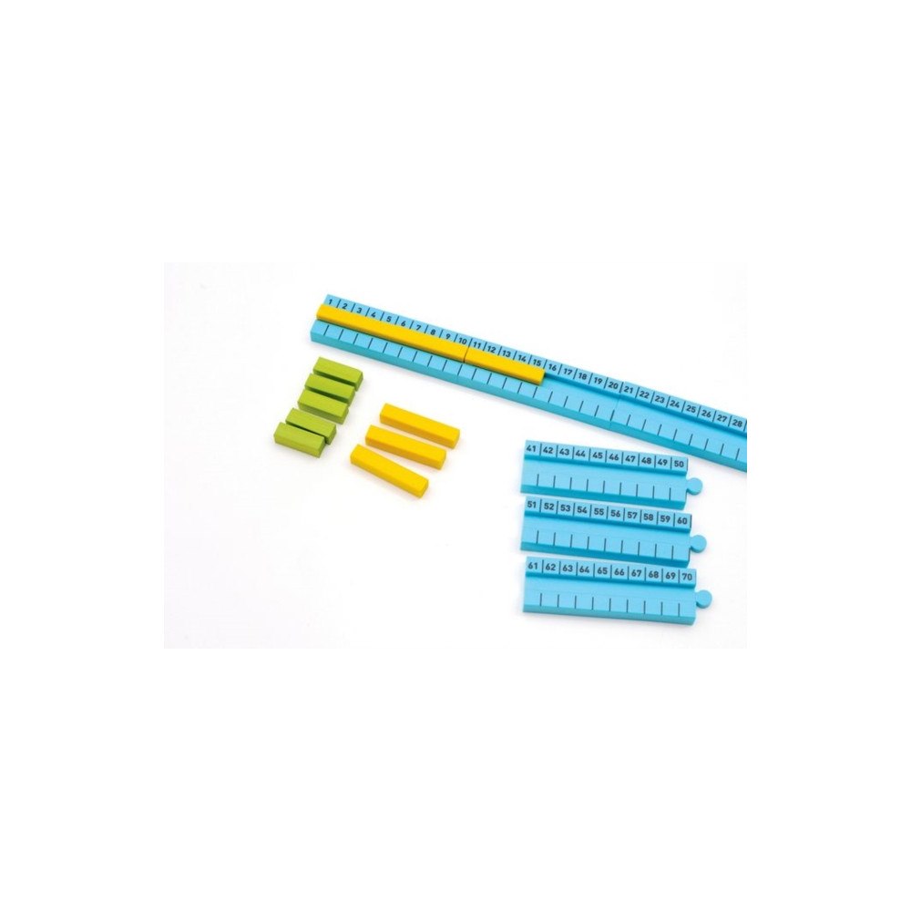Oxford University Press Numicon: 1-100cm Number Rod Track