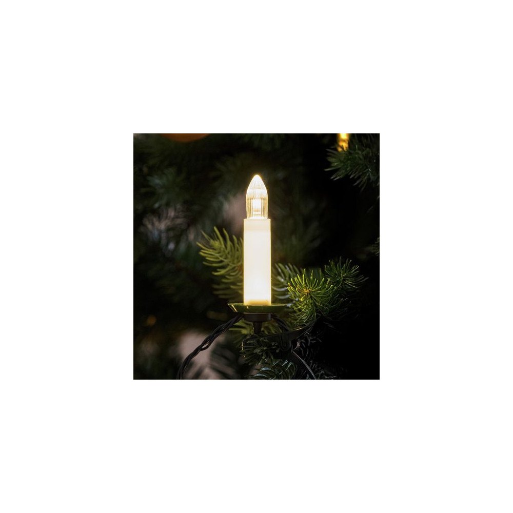 KONSTSMIDE Julgransbelysning 25 LED inomhus