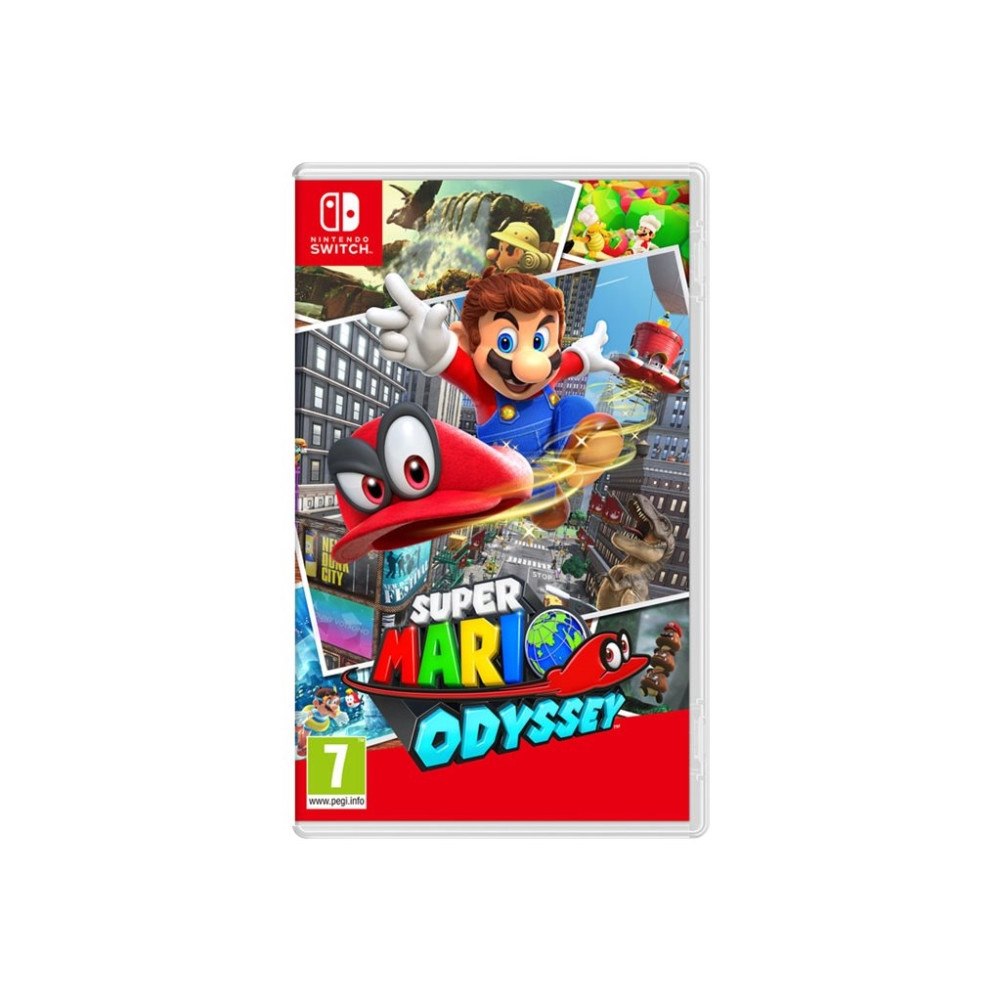 Nintendo Super Mario Odyssey Nintendo Switch