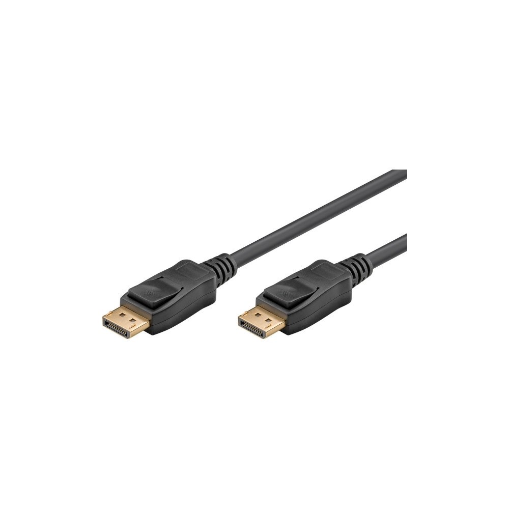 Goobay Goobay 64863, 2 m, DisplayPort, DisplayPort, Hankoppling, Ha...