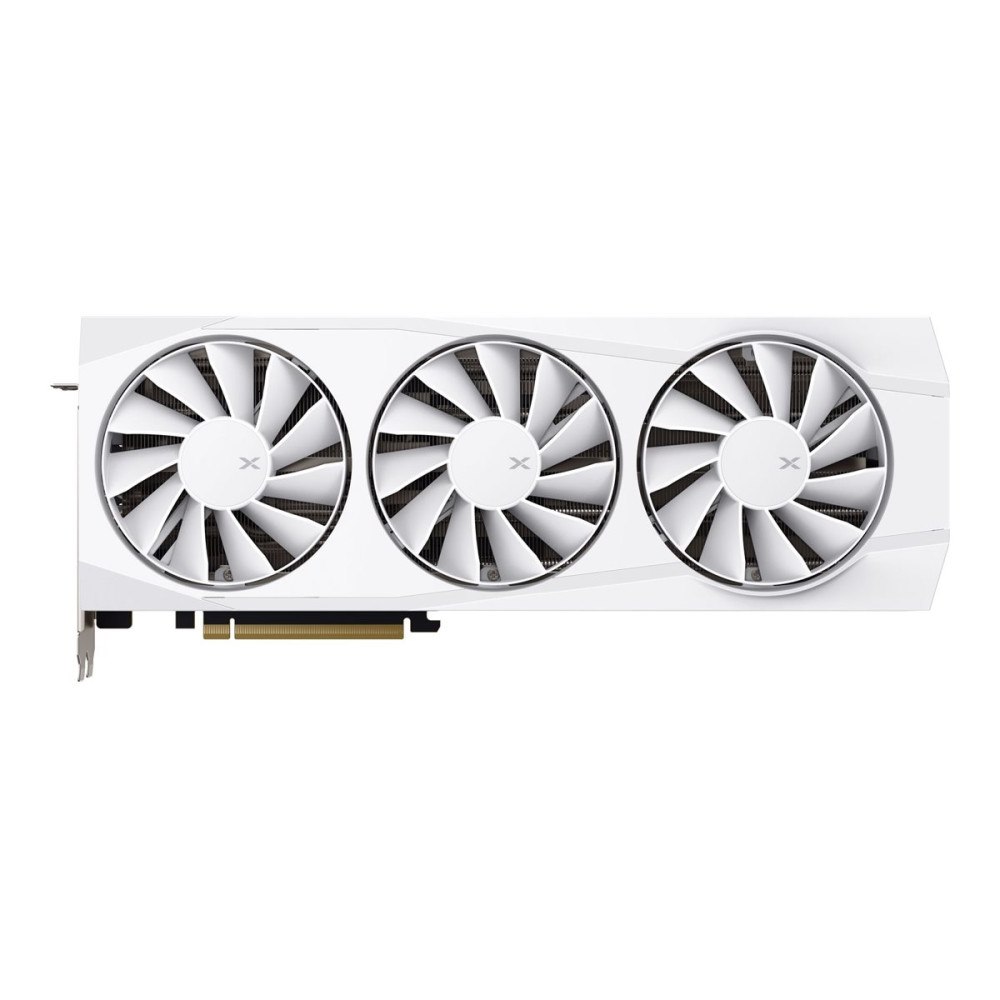 XFX XFX QuickSilver Radeon RX 9070XT - Gaming Edition - grafikkort - Radeon RX 9070 XT - 16 GB - vit