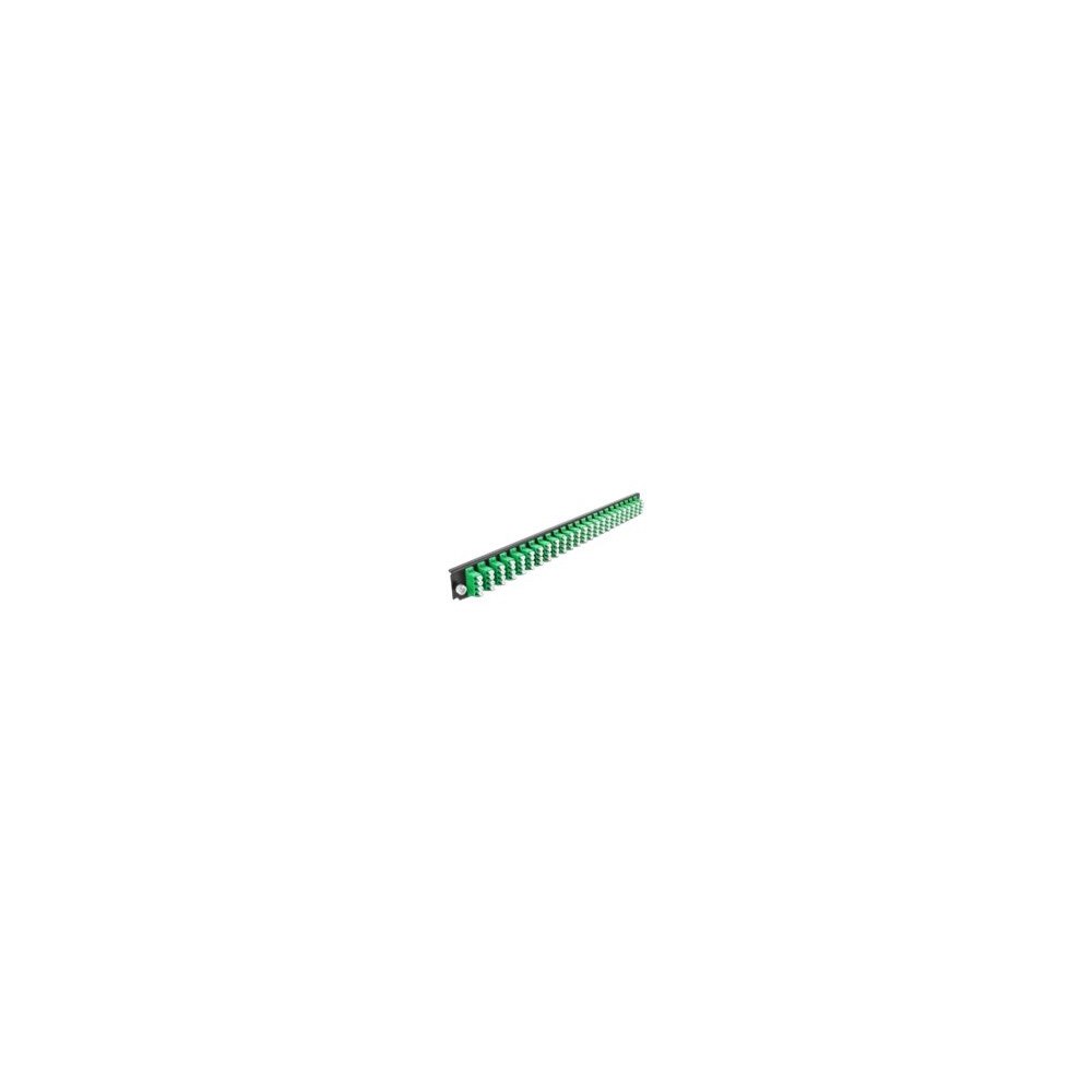 DeLOCK Delock fiber-optic splice box rack mount panel - 1U - 19"