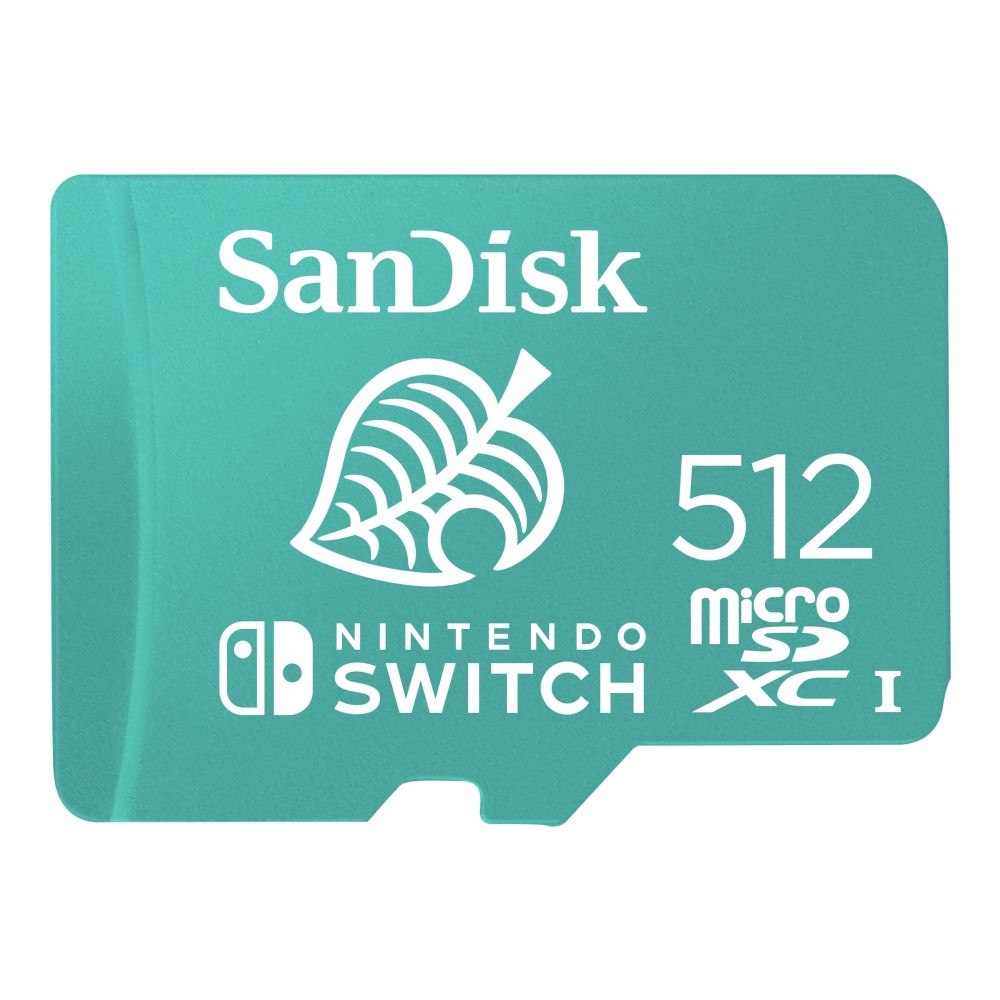 SANDISK SanDisk Nintendo Switch - flash-minneskort - 512 GB - mikroSDXC UHS-I