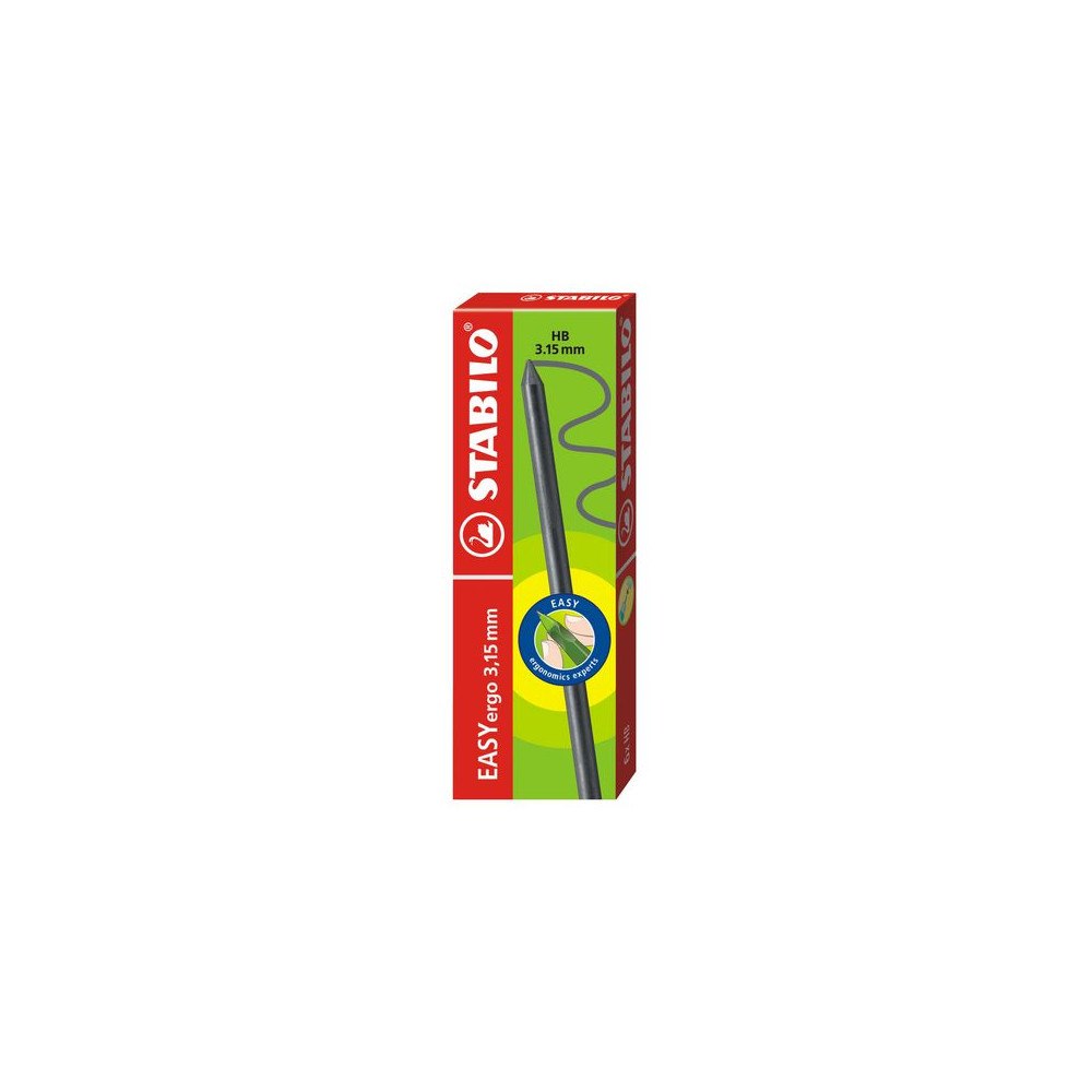 STABILO Stift till STABILO EasyErgo barn 6/fp