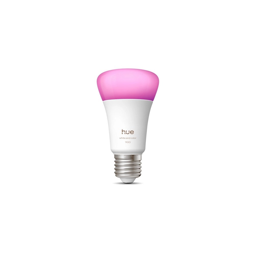 Philips Philips Hue White och Color Ambiance A60 – E27 smart ljuskäl...