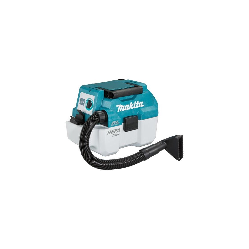 Makita Makita DVC750LZ, Torr&våt, Grå, Turkos, 7,5 l, 7,5 l, 4,5 l,...