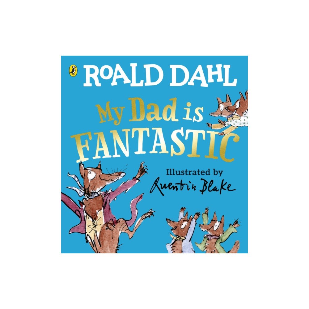 Penguin Random House Children's UK My Dad is Fantastic (bok, board book, eng)