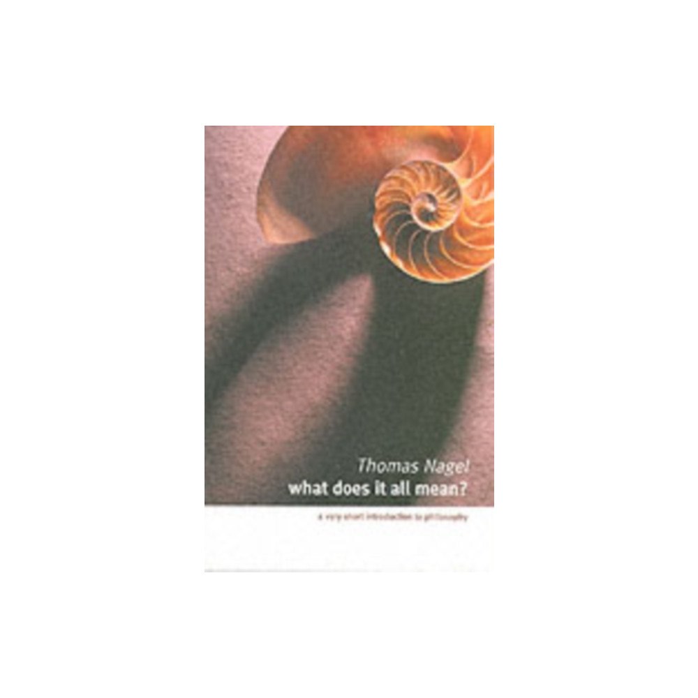 Oxford University Press Inc What Does It All Mean? (häftad, eng)