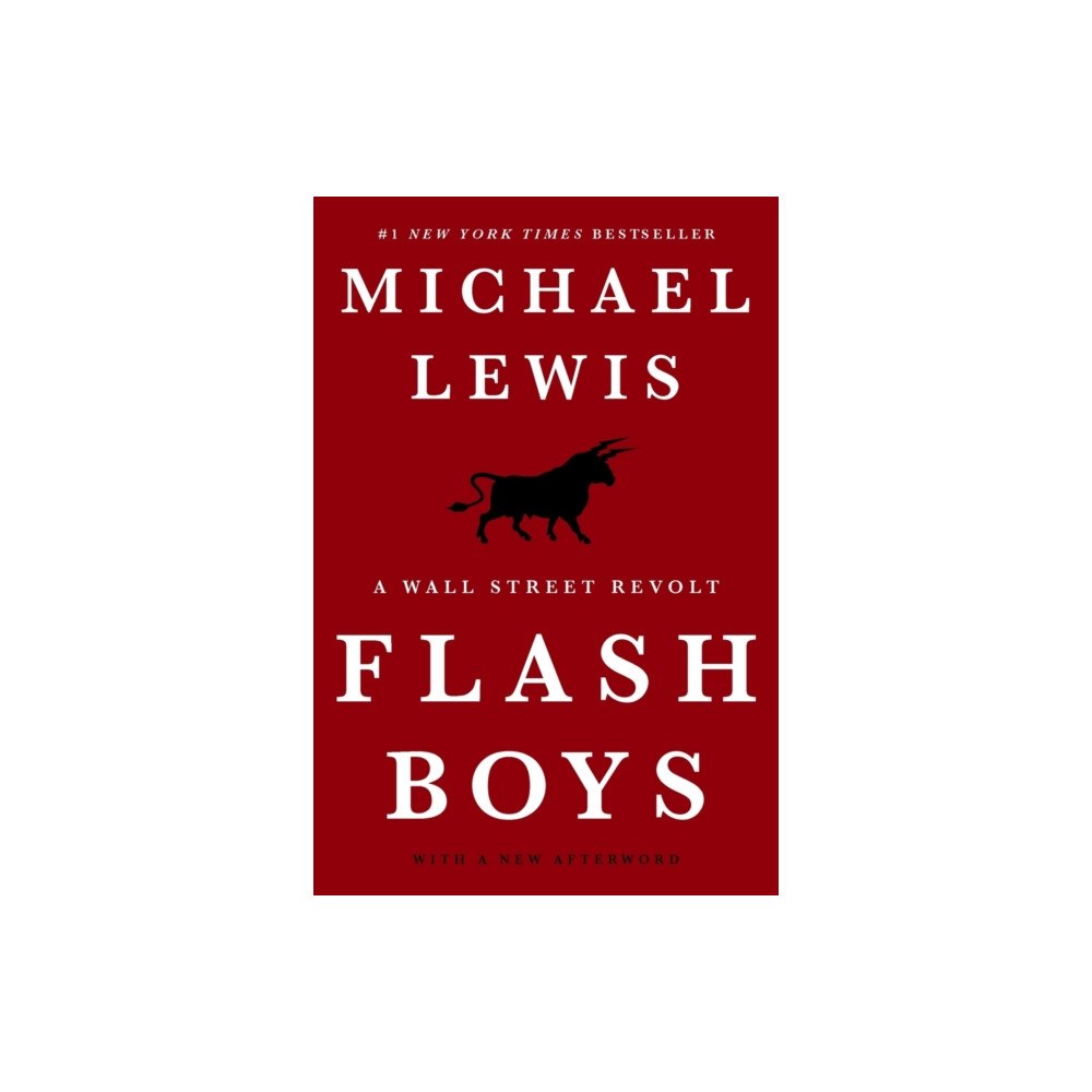 Not Stated Flash Boys - A Wall Street Revolt (häftad, eng)