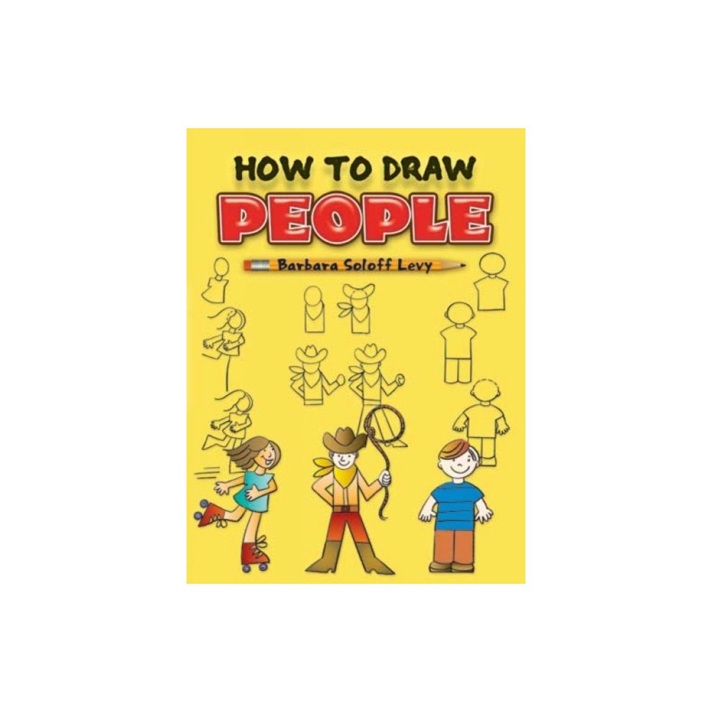 Dover publications inc. How to Draw People (häftad, eng)