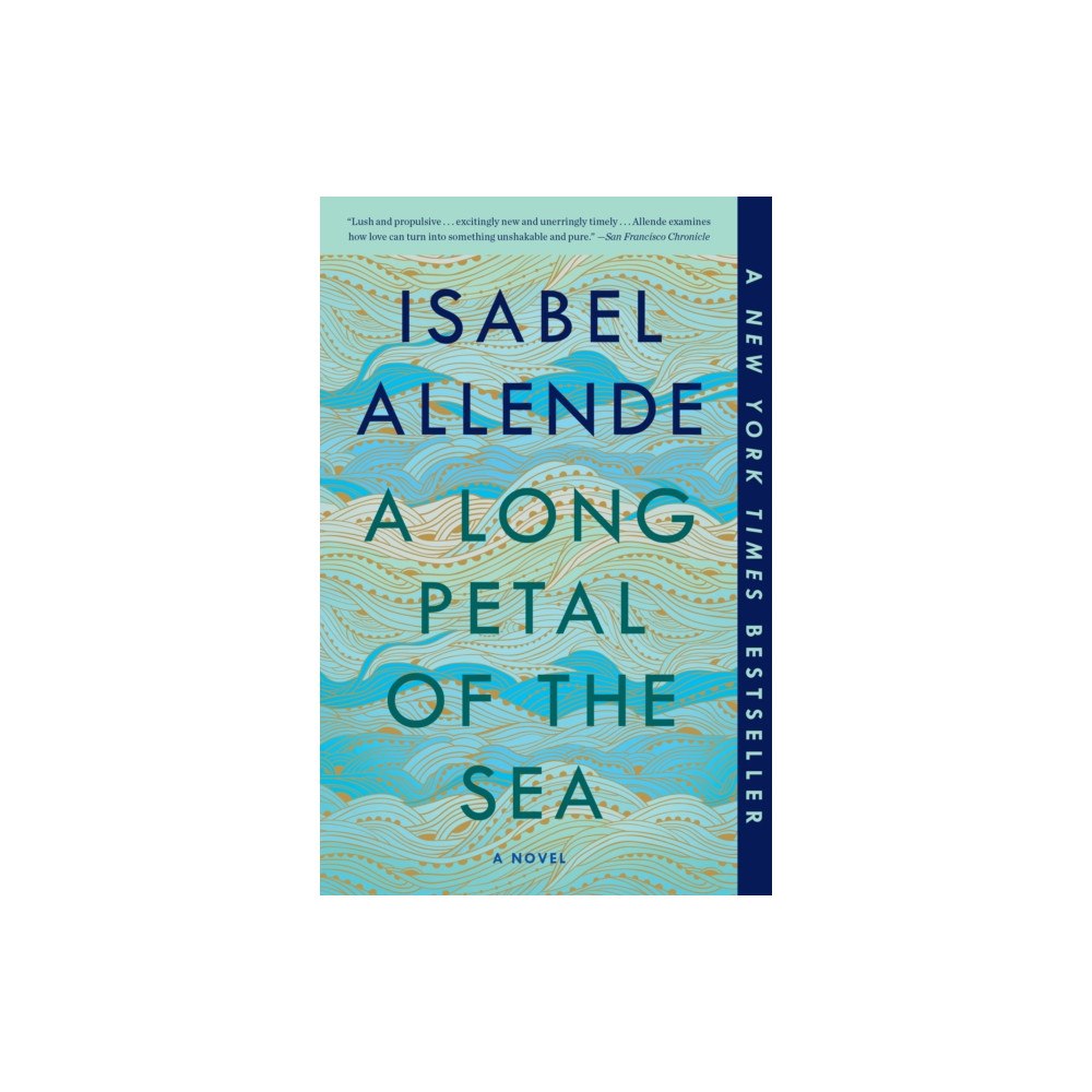 Not Stated A Long Petal of the Sea (häftad, eng)