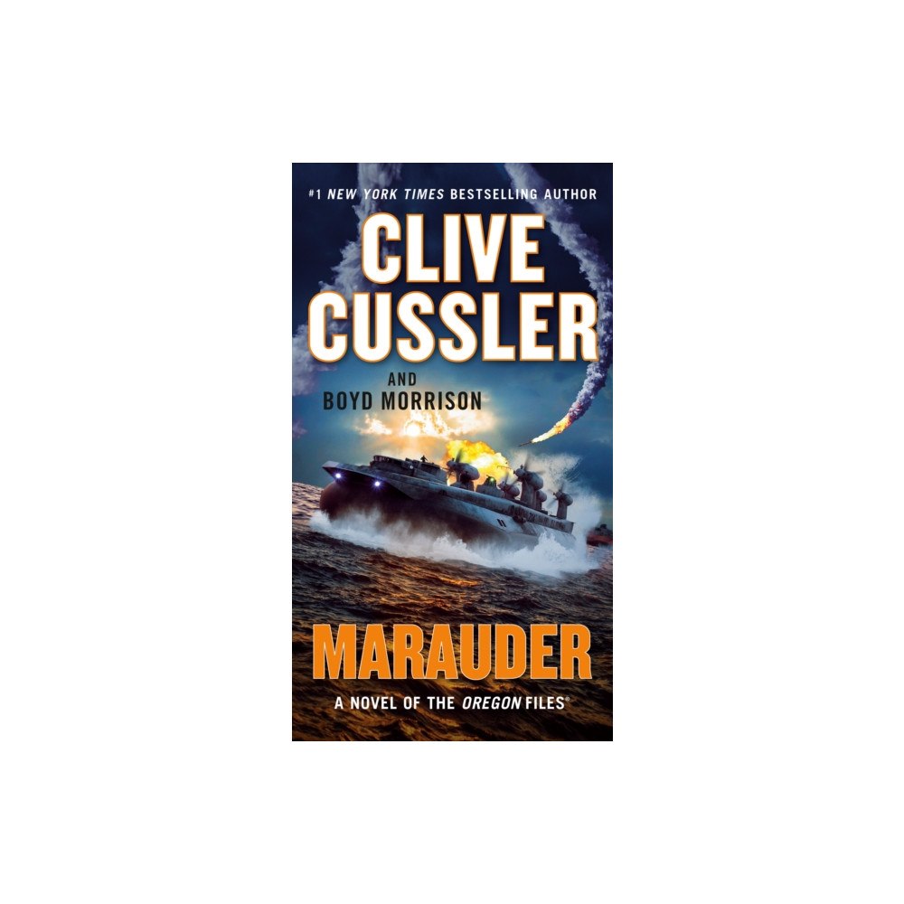 Not Stated Marauder (häftad, eng)