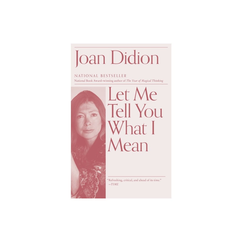 Not Stated Let Me Tell You What I Mean (häftad, eng)