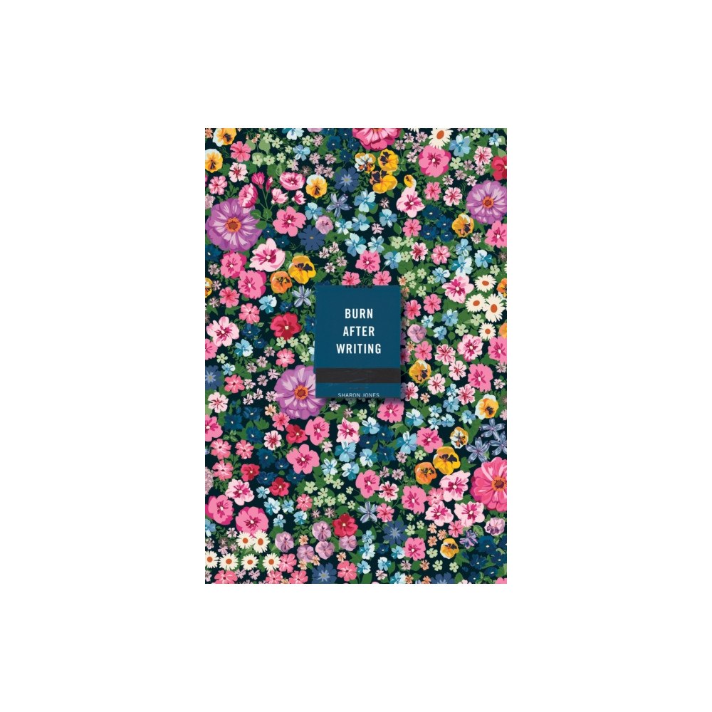 Not Stated Burn After Writing (Floral) (häftad, eng)