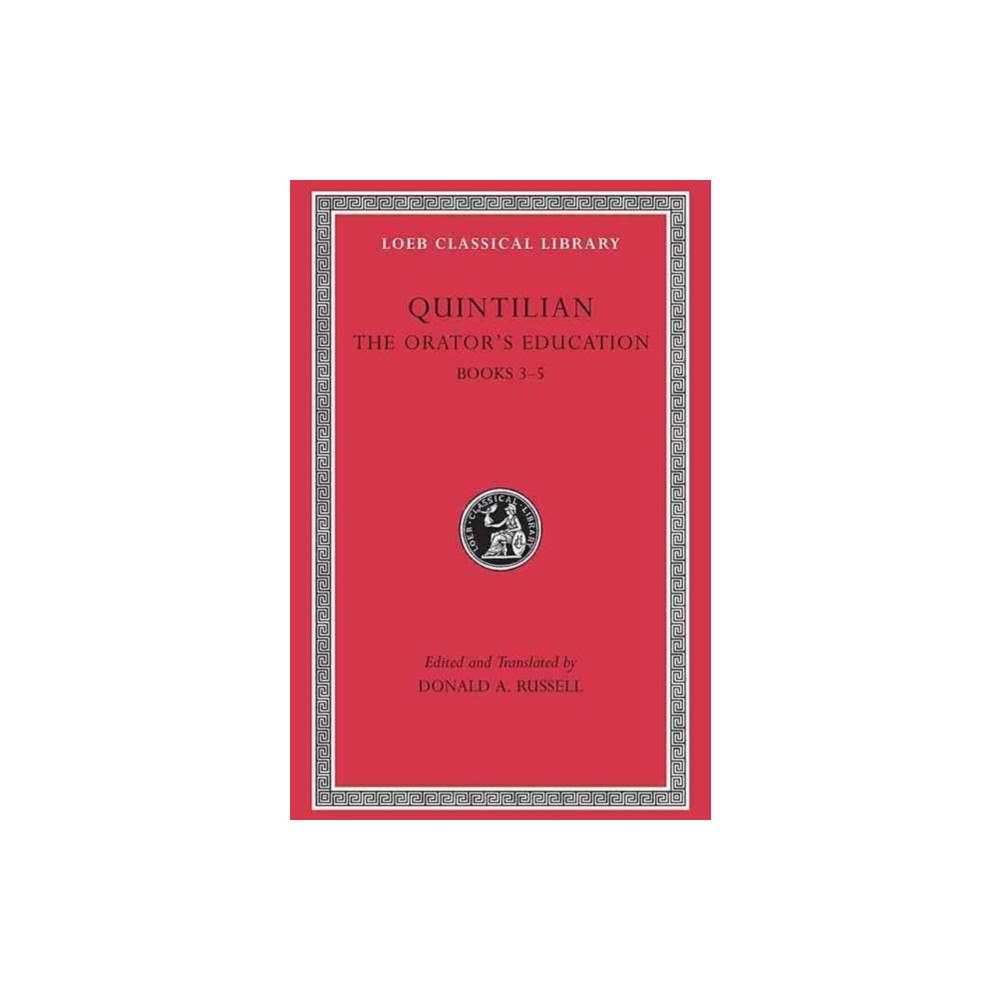Harvard university press The Orator’s Education, Volume II (inbunden, eng)