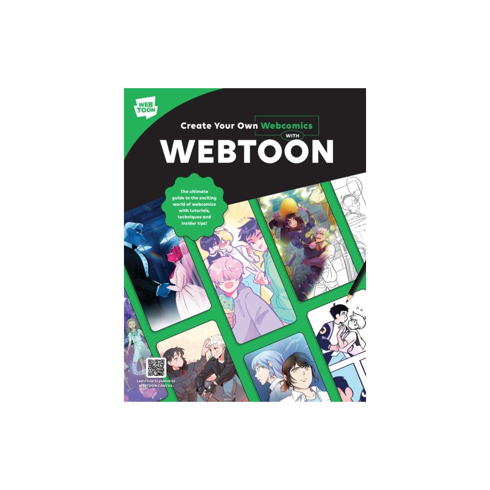 Quarto Publishing Group USA Inc Create Your Own Webcomics with WEBTOON (häftad, eng)