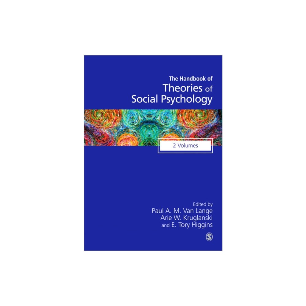 Sage Publications Ltd Handbook of Theories of Social Psychology (inbunden, eng)