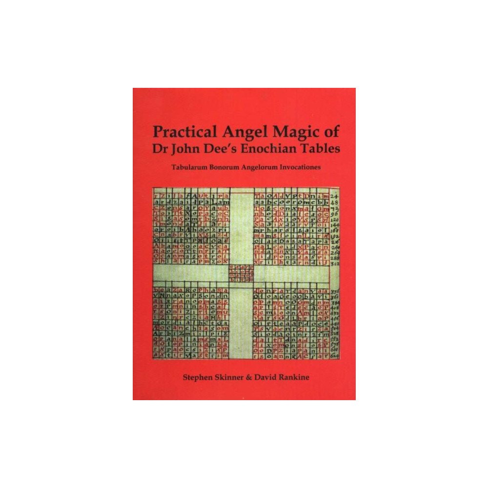 Golden Hoard Press Pte Ltd Practical Angel Magic of Dr John Dee's Enochian Tables (inbunden, eng)