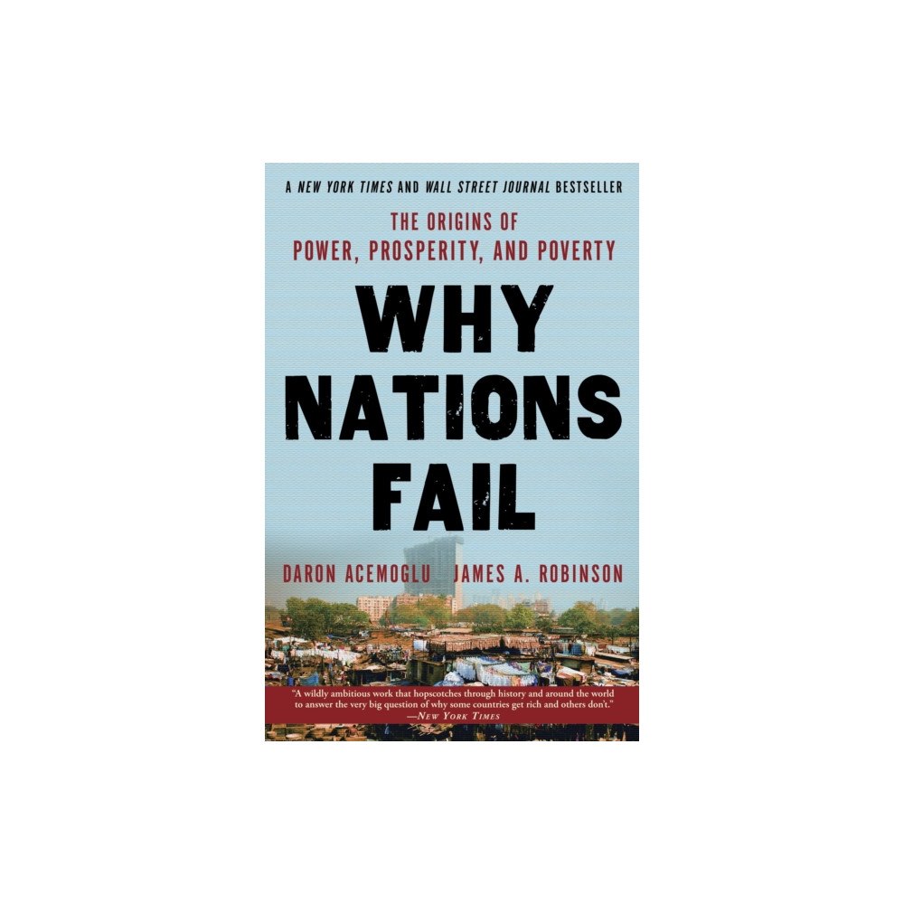 Not Stated Why Nations Fail (häftad, eng)