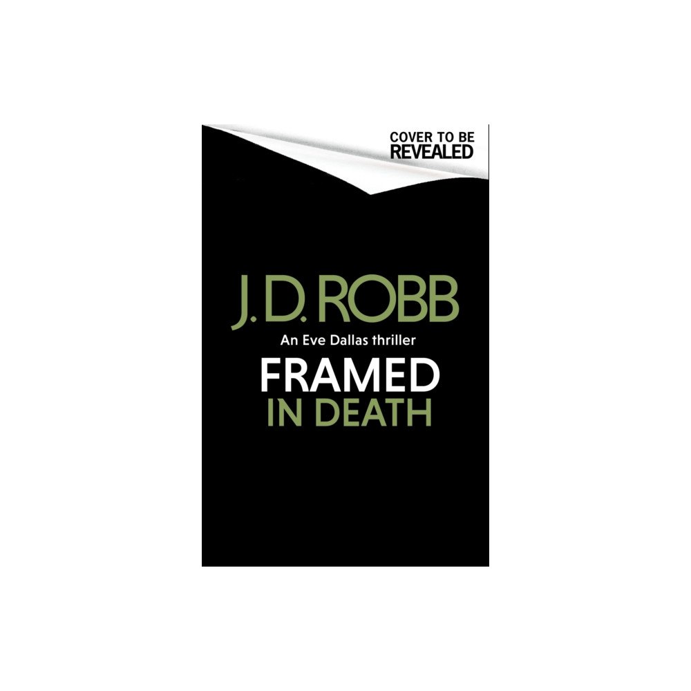 Little, Brown Framed In Death: An Eve Dallas thriller (In Death 61) (häftad, eng)