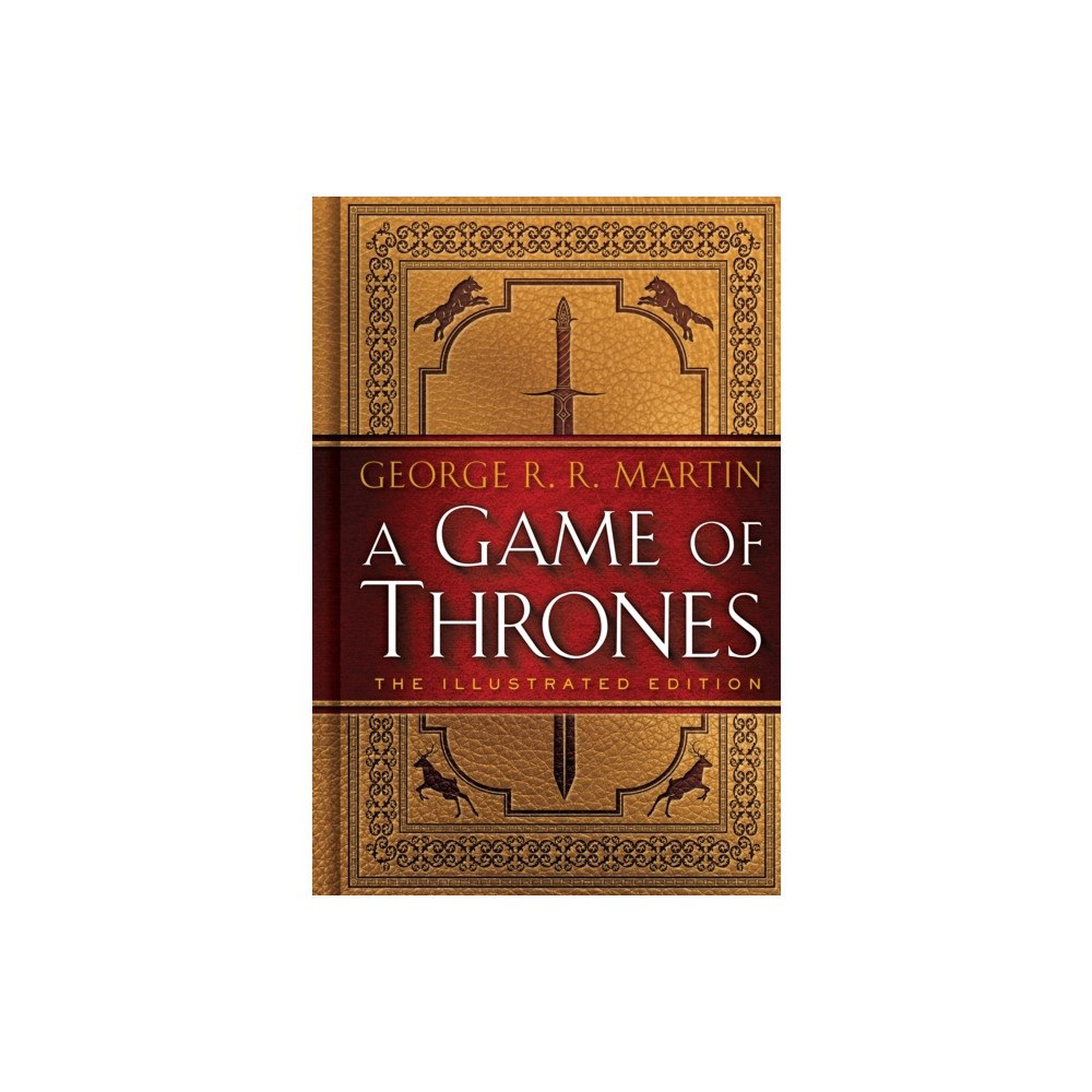 Not Stated A Game of Thrones: The Illustrated Edition (häftad, eng)
