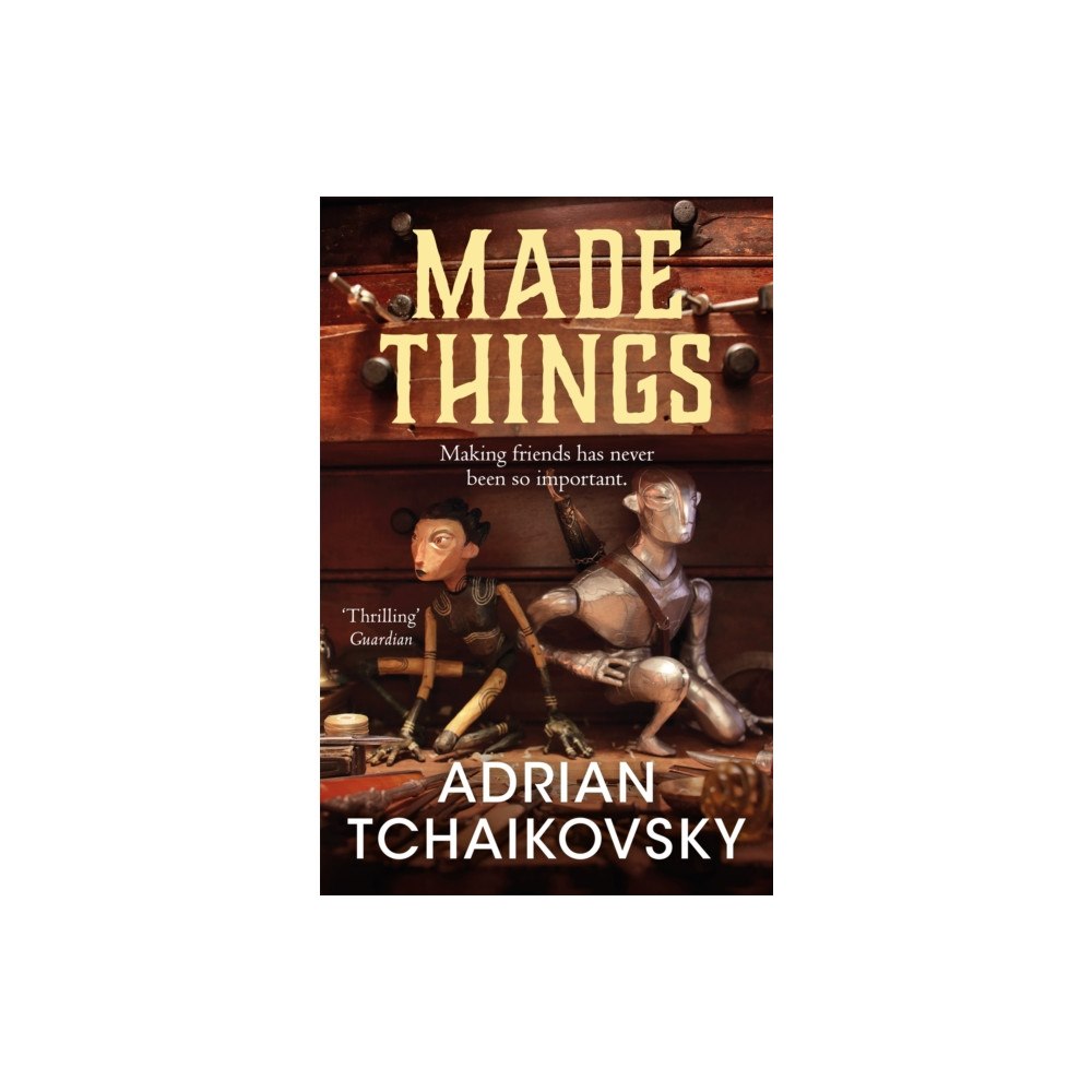 Pan Macmillan Made Things (inbunden, eng)