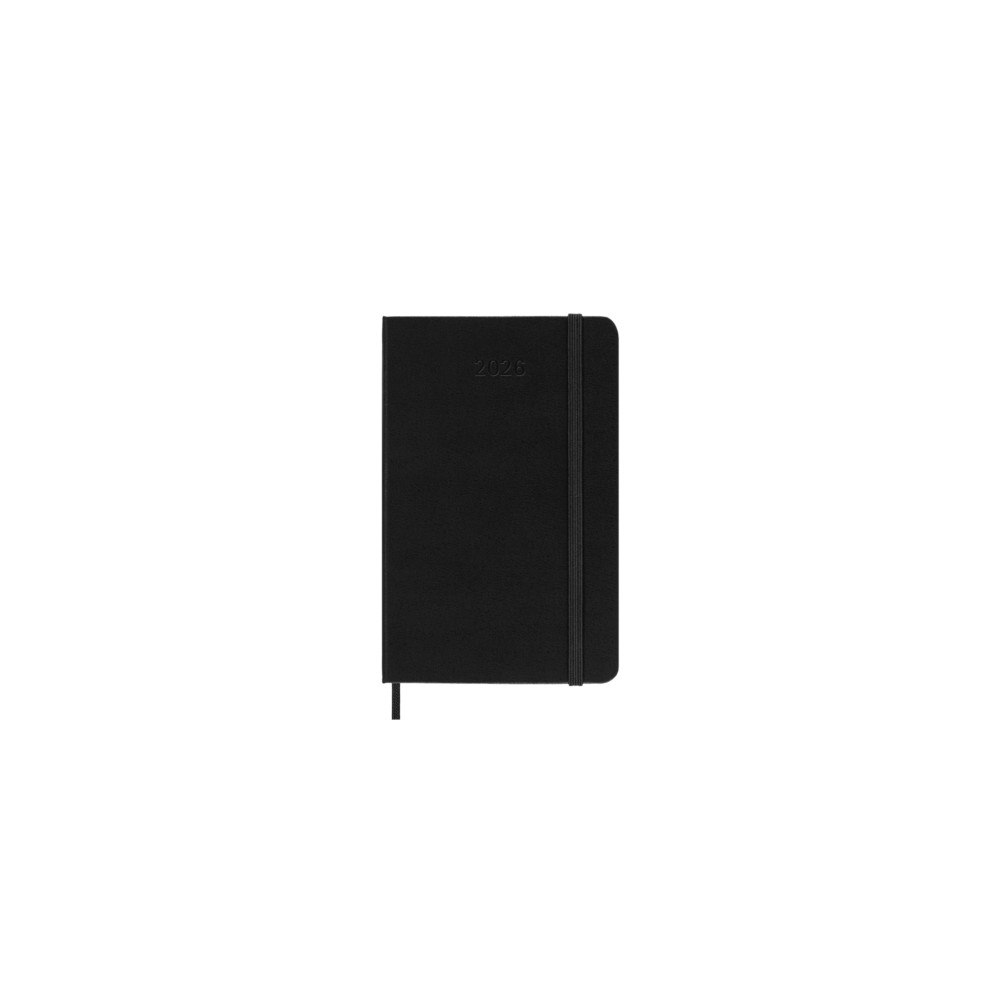 Not Stated Moleskine 2026 12 Month Weekly Pocket Hardcover Diary (häftad, eng)