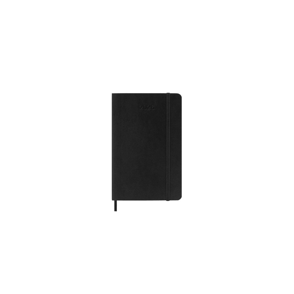 Not Stated Moleskine 2026 12 Month Daily Pocket Softcover Diary (häftad, eng)