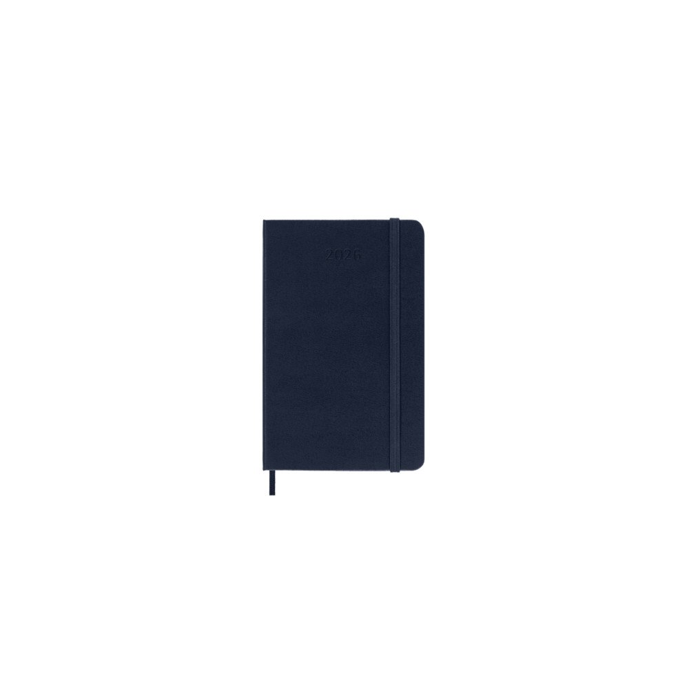 Not Stated Moleskine 2026 12 Month Weekly Pocket Hardcover Diary (häftad, eng)