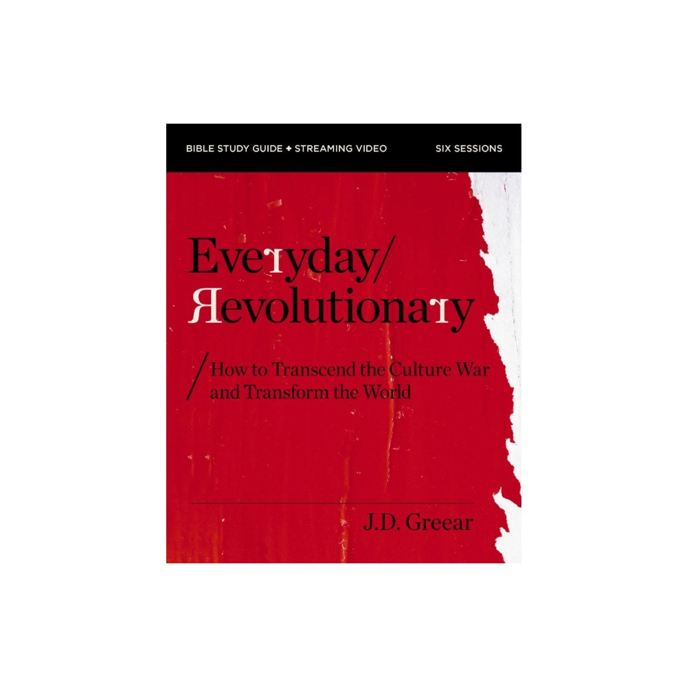 HarperChristian Resources Everyday Revolutionary Bible Study Guide plus Streaming Video (häftad, eng)