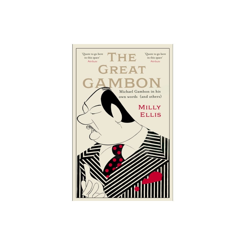 Little, Brown Book Group The Great Gambon (inbunden, eng)