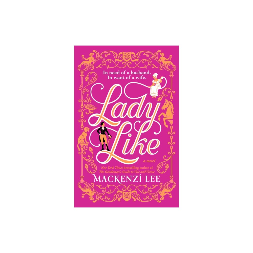 Not Stated Lady Like (häftad, eng)