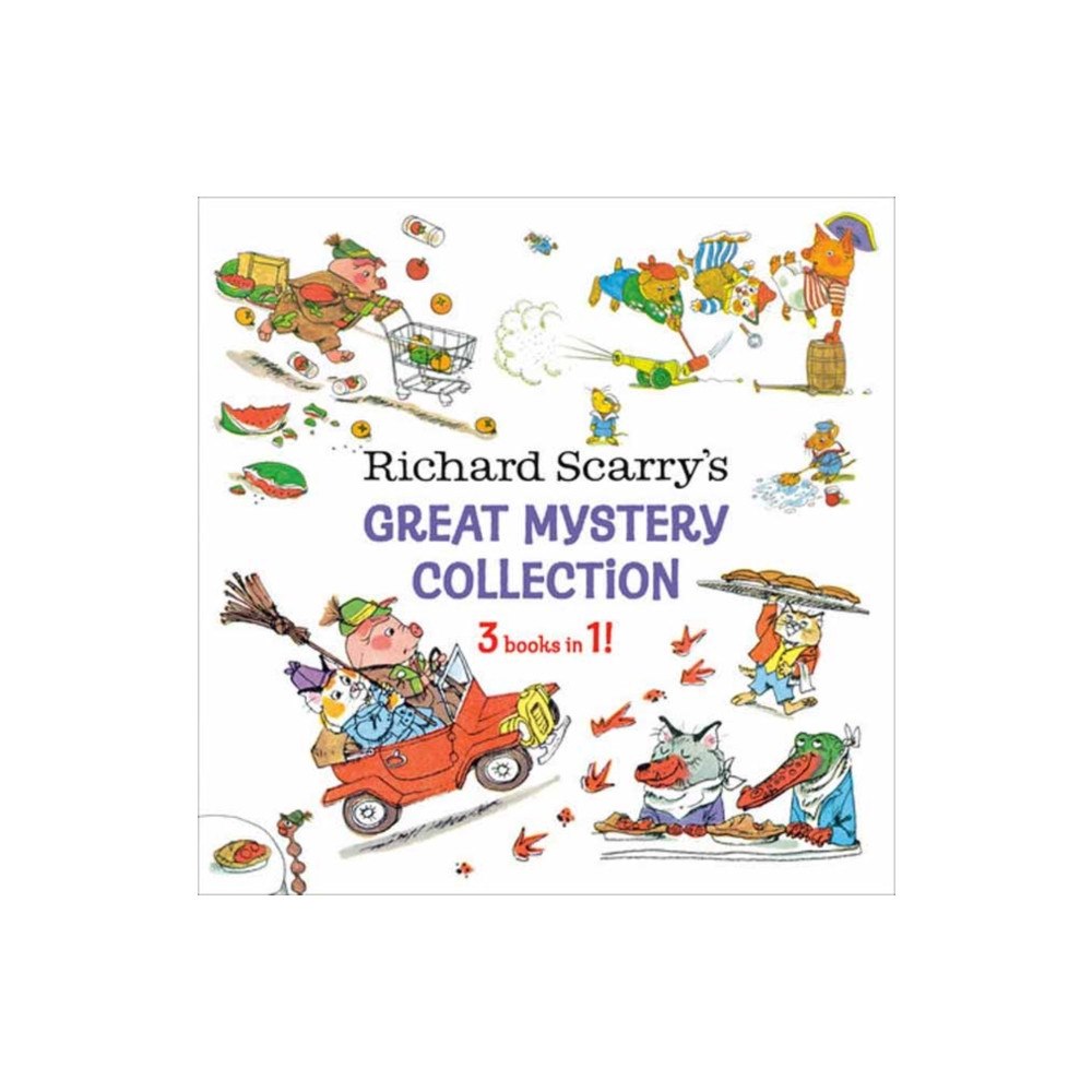 Random House USA Inc Richard Scarry's Great Mystery Collection (inbunden, eng)