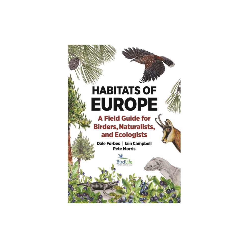 Princeton University Press Habitats of Europe (häftad, eng)