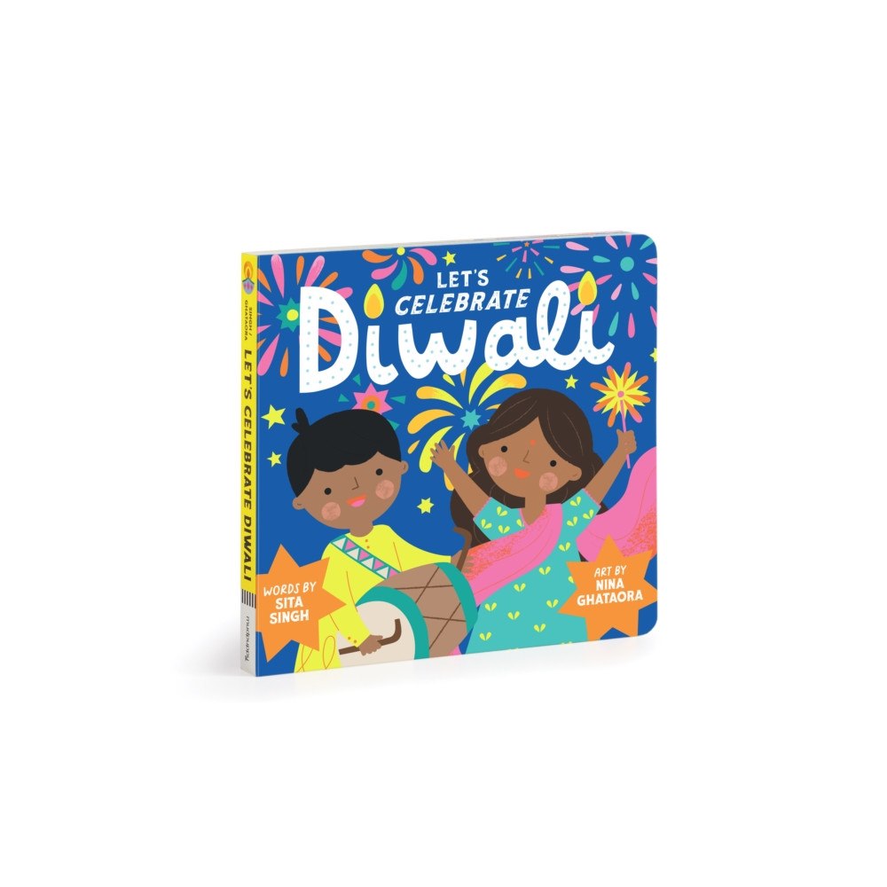 Galison Let's Celebrate Diwali Board Book (bok, board book, eng)