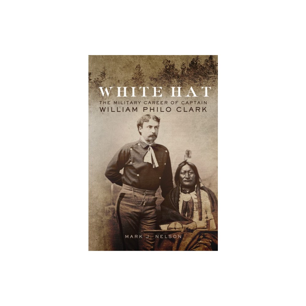 University of Oklahoma Press White Hat (häftad, eng)