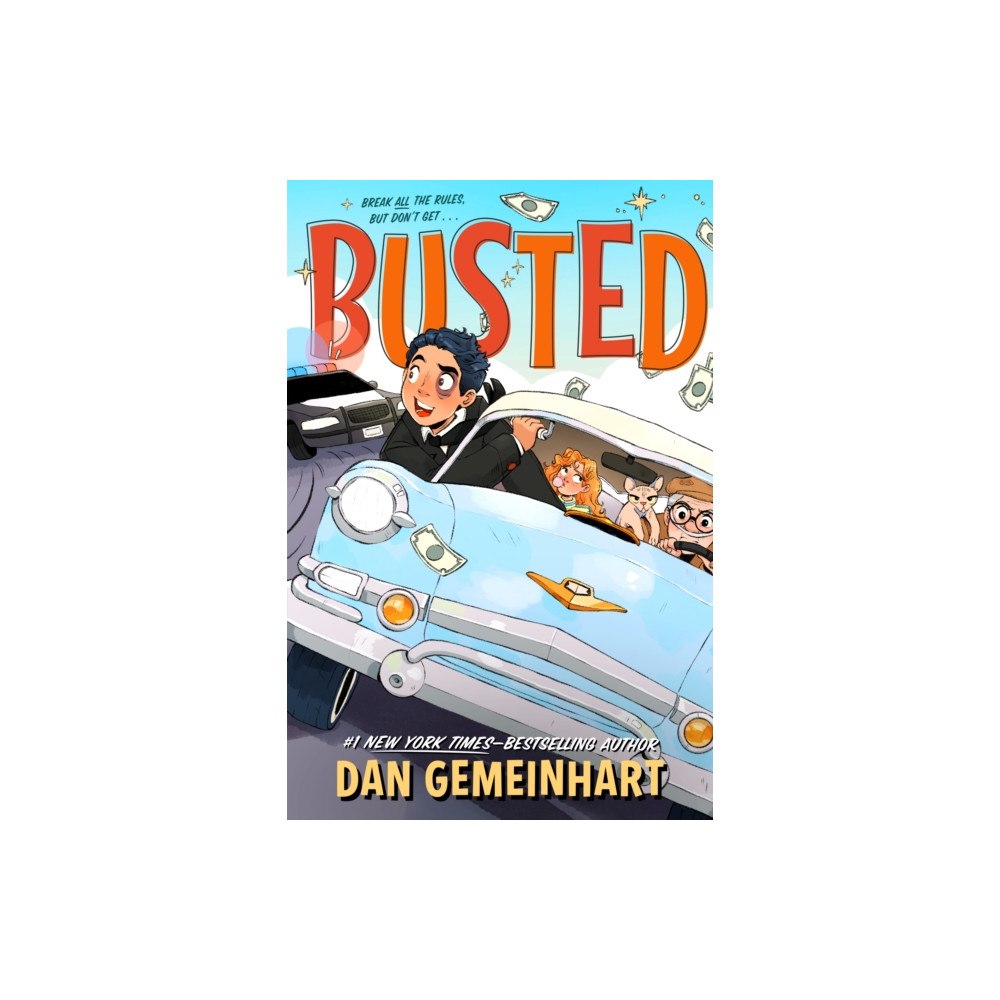 Henry Holt & Company Inc Busted (inbunden, eng)