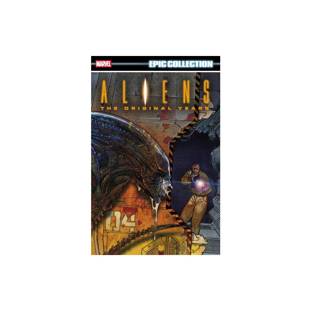 Marvel Comics Aliens Epic Collection: The Original Years Vol. 3 (häftad, eng)