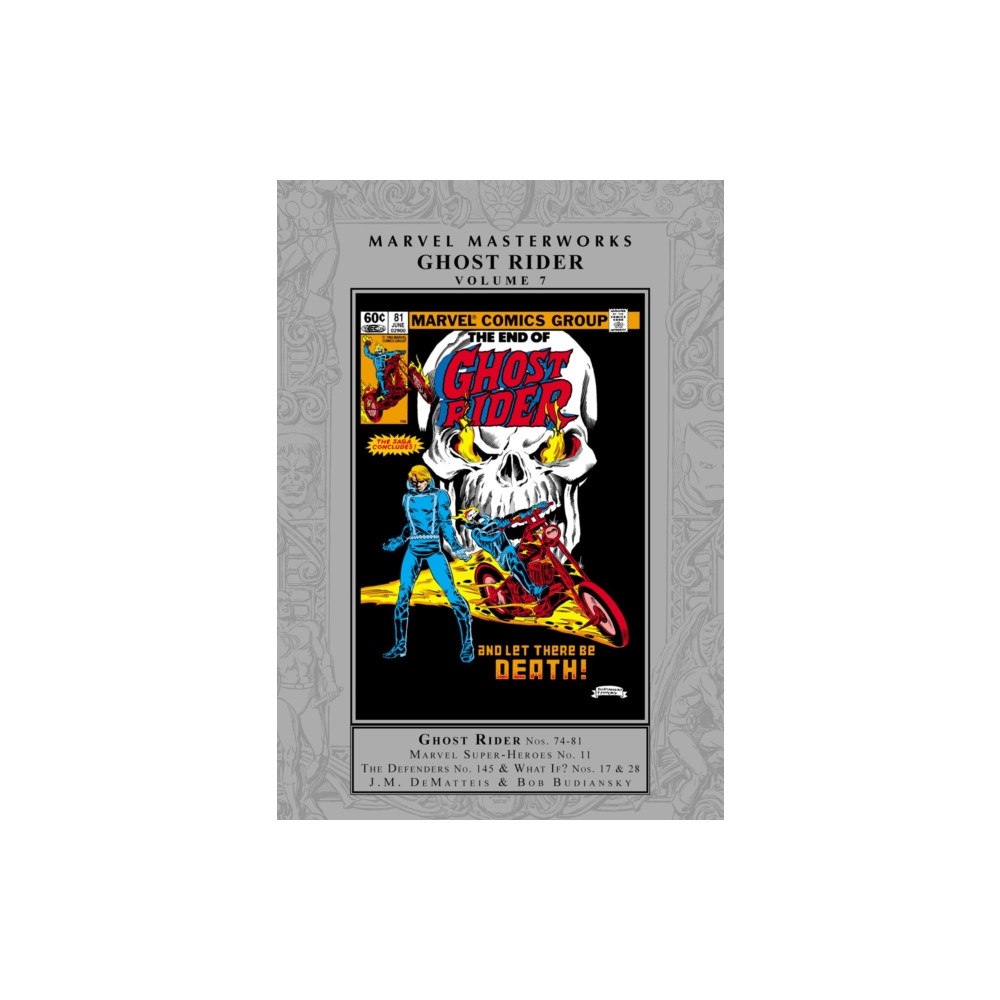 Marvel Comics Marvel Masterworks: Ghost Rider Vol. 7 (inbunden, eng)