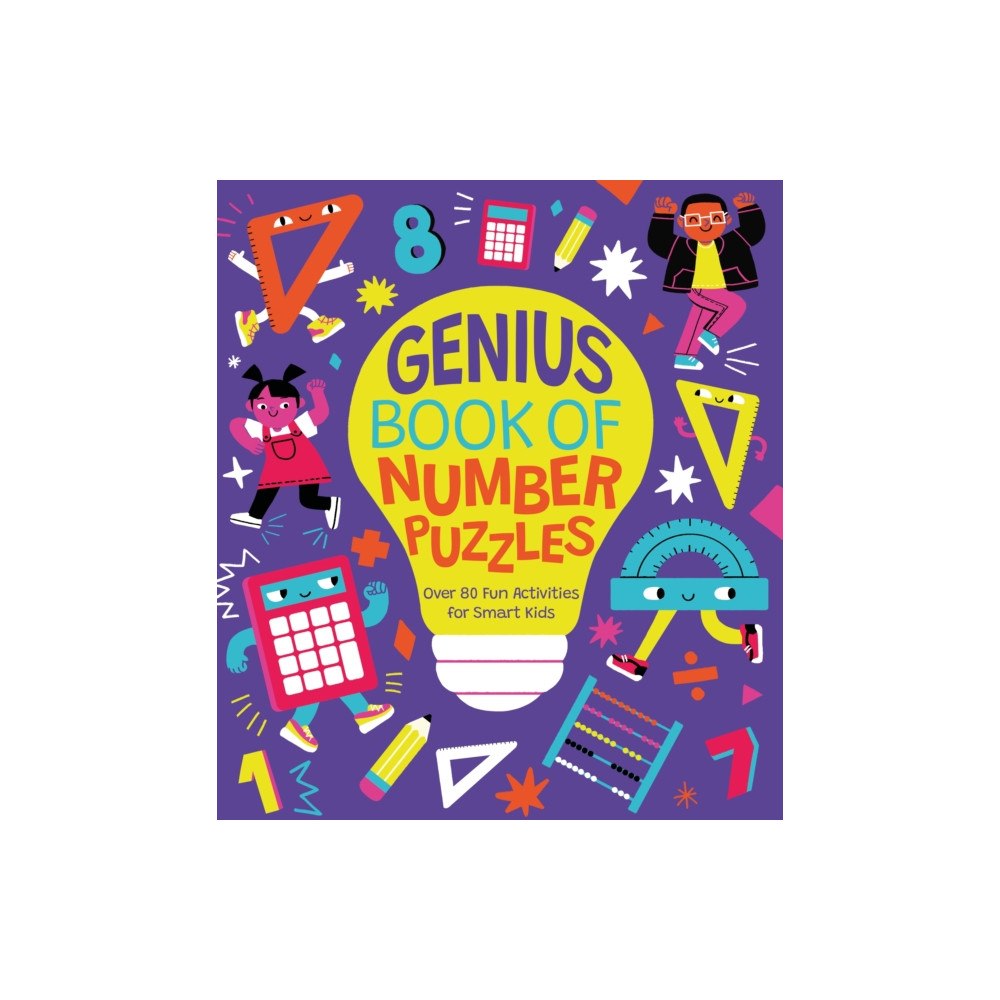 Arcturus publishing ltd Genius Book of Number Puzzles (häftad, eng)