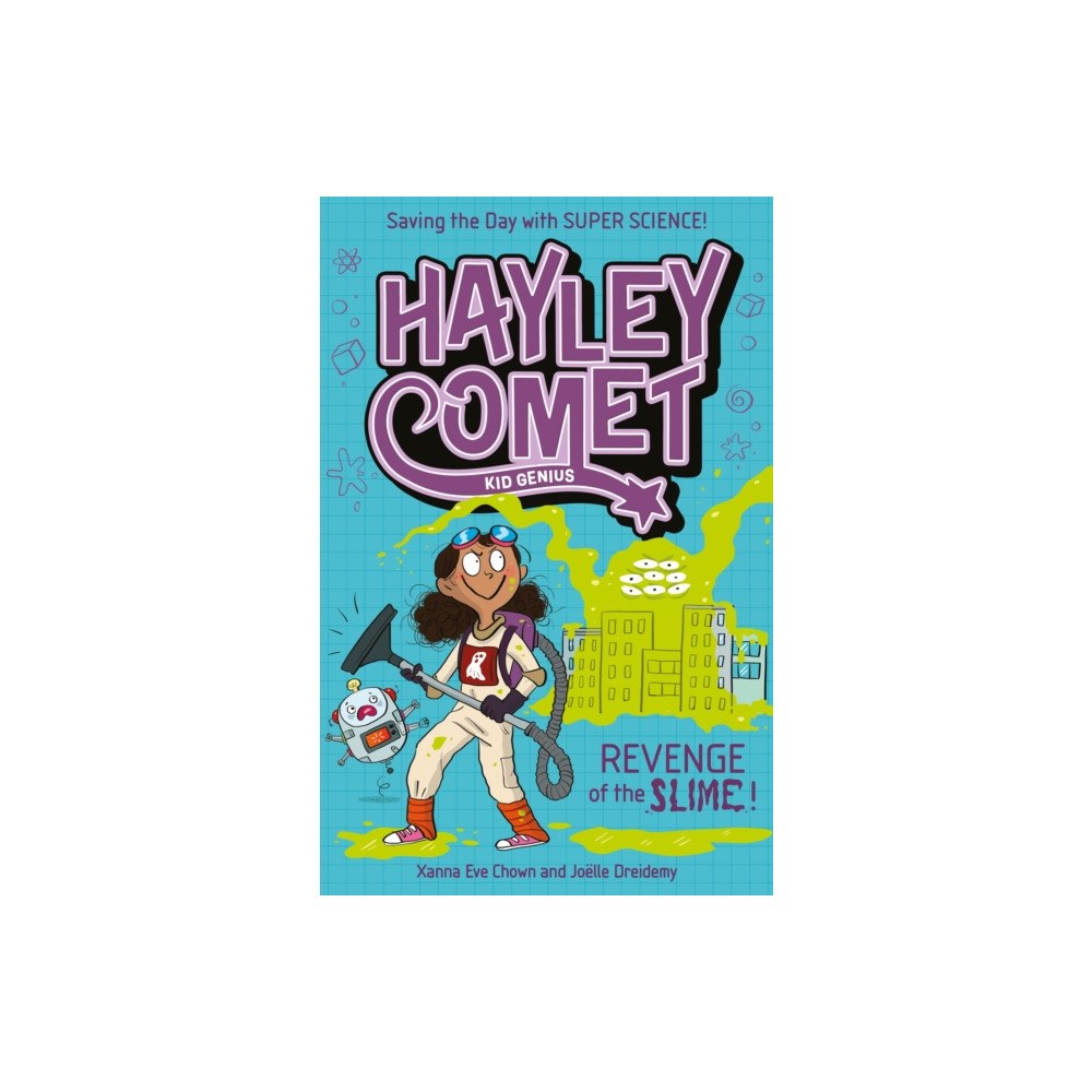 Arcturus publishing ltd Hayley Comet, Kid Genius: Revenge of the Slime! (häftad, eng)