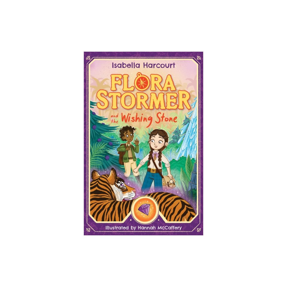 Hachette Children's Group Flora Stormer and the Wishing Stone (häftad, eng)