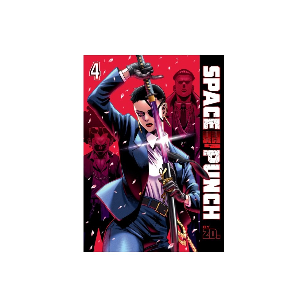 Abrams Space Punch Volume 4 (häftad, eng)