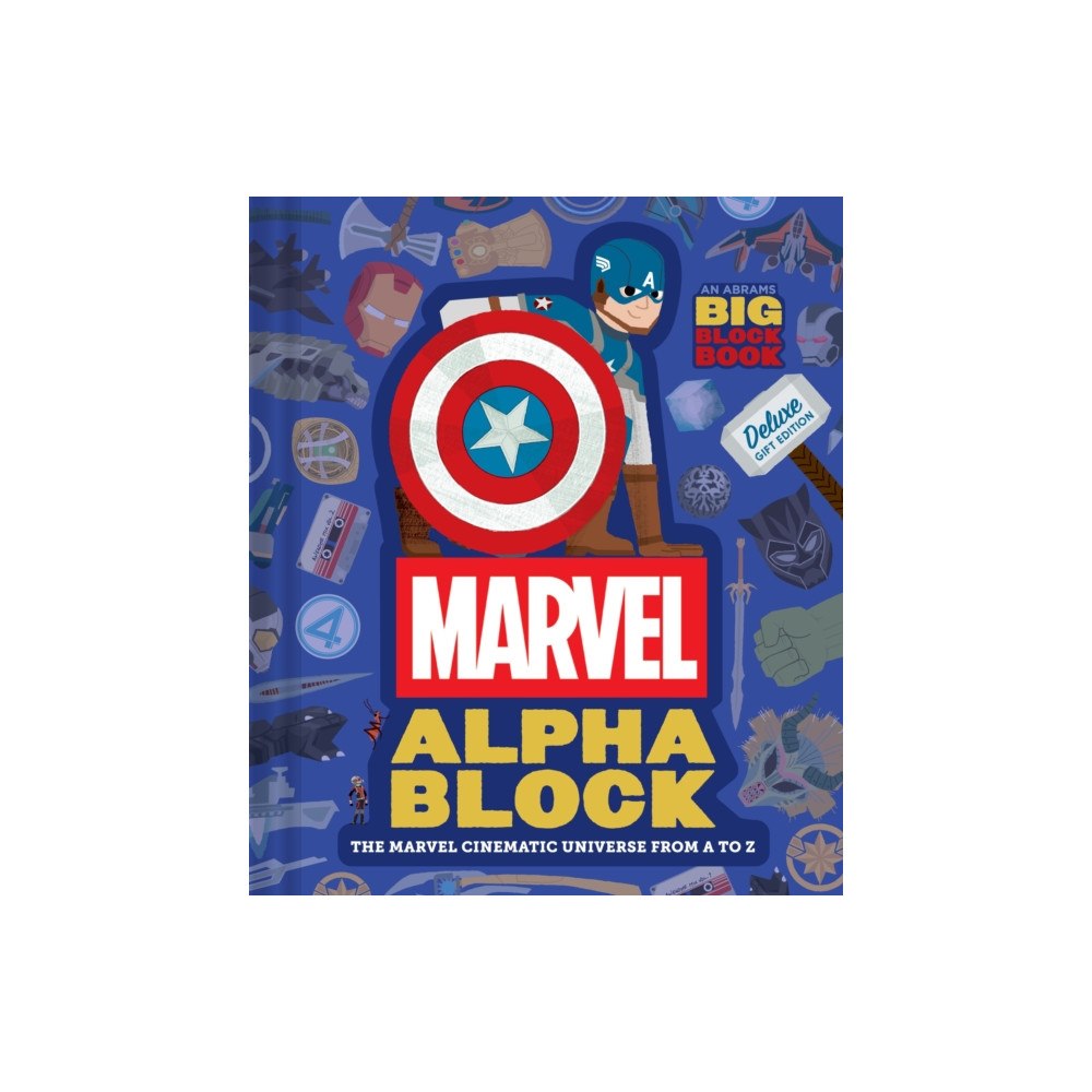 Abrams Marvel Alphablock: Deluxe Gift Edition (An Abrams BIG Block Book) (bok, board book, eng)