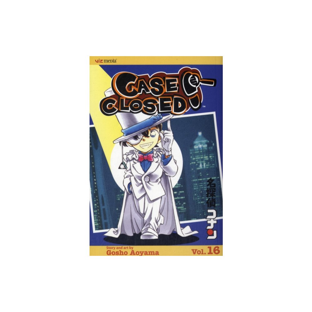 Viz Media, Subs. of Shogakukan Inc Case Closed, Vol. 16 (häftad, eng)