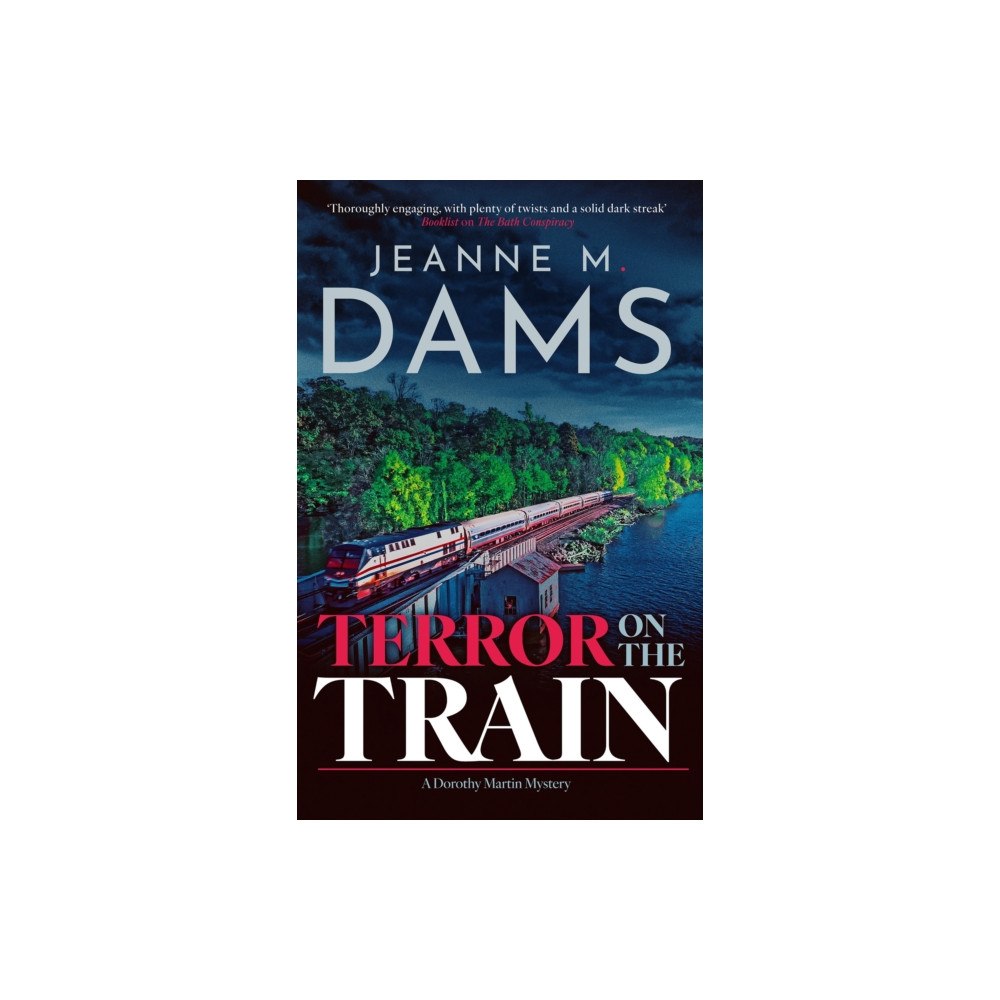 Canongate Books Terror on the Train (inbunden, eng)
